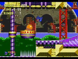 Metal Sonic 3 & Knuckles (Beta) Screenthot 2